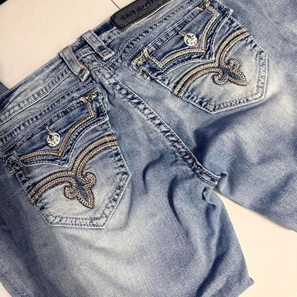 Rockrevival Women's Blue Jeans